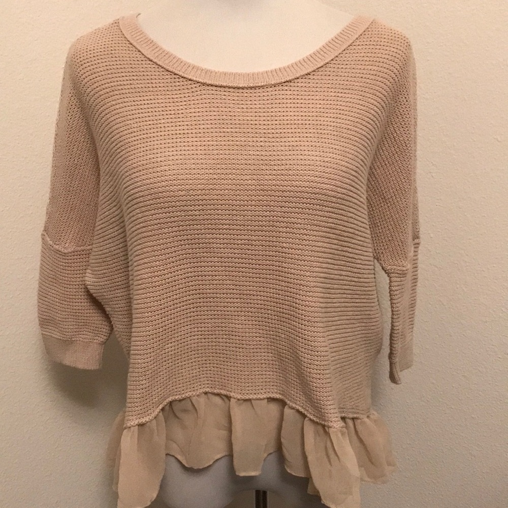 💚2 for $15💚 American Eagle Blush Pink Sweater